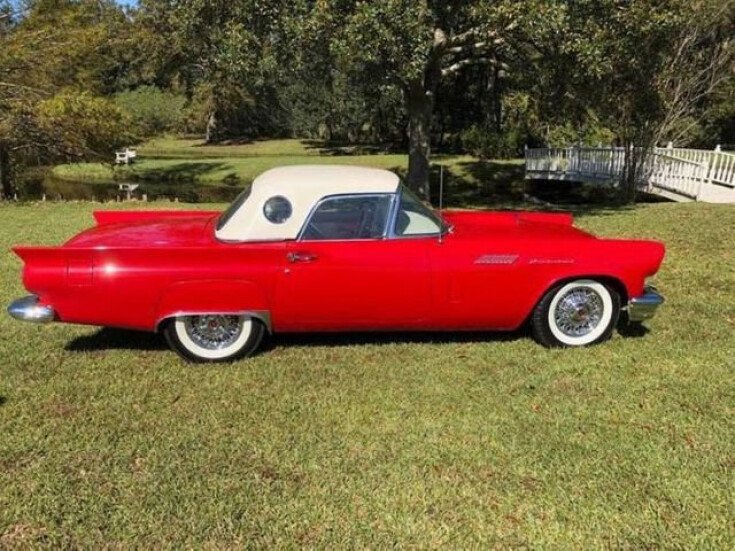 Thumbnail Photo undefined for 1957 Ford Thunderbird